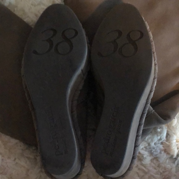 Pedro Garcia Suede Knee-High Boots - Picture 6 of 7